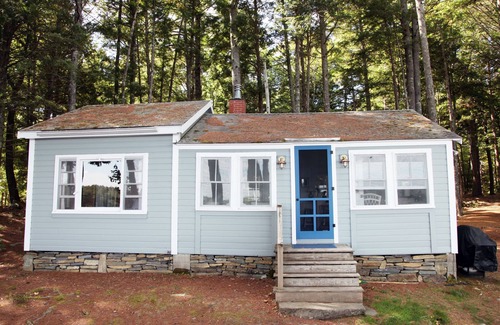 Searsmont Casa | Cabaña tranquila junto al lago