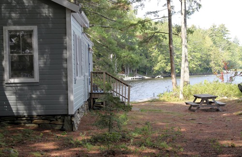 Searsmont Casa | Cabaña tranquila junto al lago