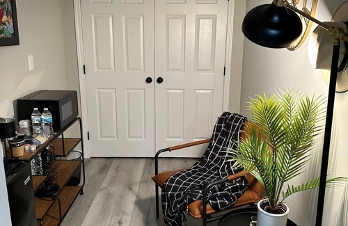 Douglasville Apartamento | Tranquil Lower level suite w/ Private entrance
