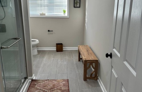 Douglasville Apartamento | Tranquil Lower level suite w/ Private entrance