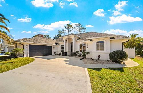 Palm Coast Casa | Tranquil Luxe Getaway