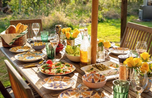 Bromsash Cabina | Tranquil Luxury Glamping Escape in Ross-on-Wye 6