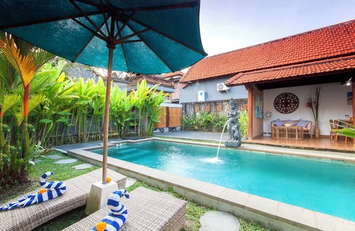 Pengosekan Villa | Tranquil Maha Villa Ubud