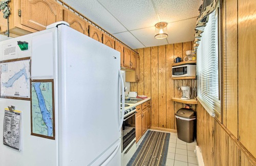 Marenisco Cabina | Tranquil Marenisco Cabin on Lake Gogebic!
