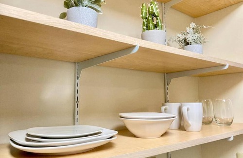 New Pathways Apartamento | Tranquil Midtown Apartment