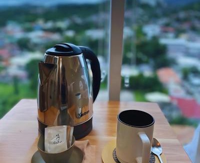 Cebu Apartamento | Tranquil Mountain View in Cebu City Studio unit for 1 to 4 pax with High speed WiFi Free Pool and Netflix