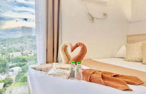 Cebu Apartamento | Tranquil Mountain View in Cebu City Studio unit for 1 to 4 pax with High speed WiFi Free Pool and Netflix