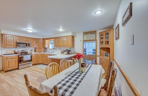 Mount Pleasant Mills Casa | Tranquil Mt Pleasant Mills Retreat on 60-Acre Farm