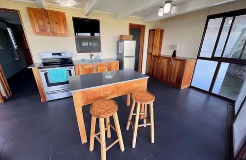 El Sunzal Casa | Pensión con vista al mar tranquila con piscina de lujo
