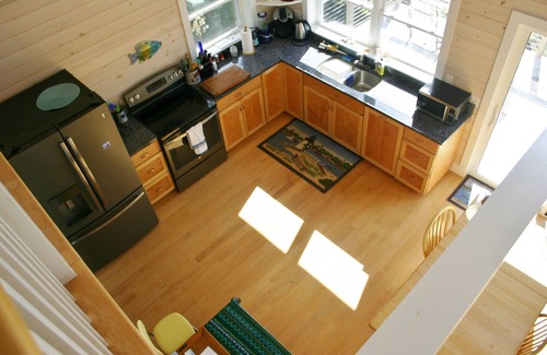 South Addison Casa | Tranquila casa frente al mar en Wohoa Bay