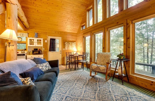 Hill Cabina | Tranquil Ogema Vacation Rental w/ Lake Views!