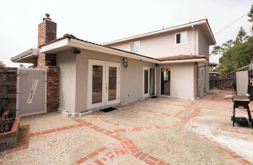 Pacific Grove Apartamento | Tranquil Pacific Grove Hideaway