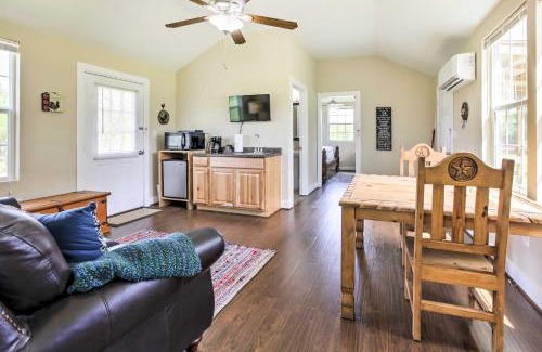 Waller Casa | Tranquil Plantersville Cabin Farm Animals On-Site