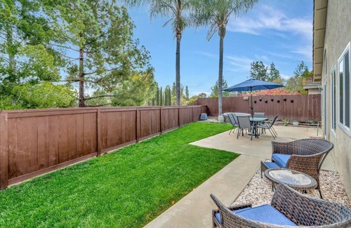 Escondido Casa | Tranquil Retreat - Charming 3-Bed 2-Bath Single Story Home - Scenic Escondido