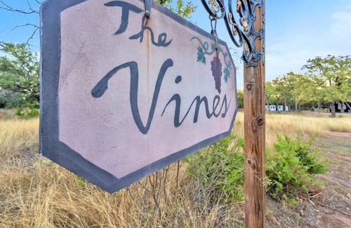 Fredericksburg Cabina | Shiraz: Tranquil Retreat W/hot-tub, 10 Mins to Downtown!