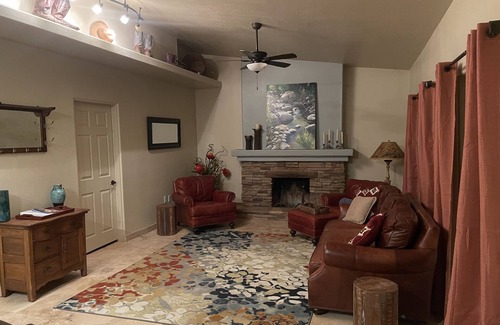 Tubac Casa | Tranquil, romantic casita just minutes from Tubac, AZ.