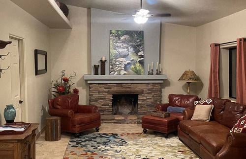 Tubac Casa | Tranquil, romantic casita just minutes from Tubac, AZ.