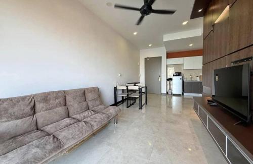 Malacca City Apartamento | Tranquil Seaview 2-Bedroom Luxury Retreat with Wifi