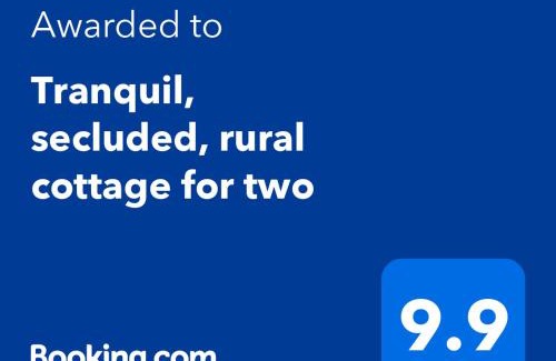 Beaumaris Casa | Tranquil, secluded, rural cottage for two