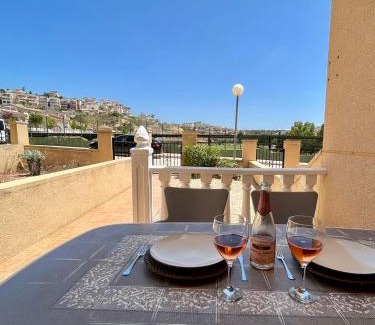 Rojales Apartamento | Tranquil Self Catering Golf Course Apartment