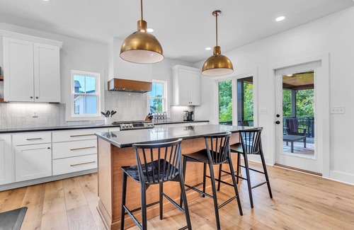 Moneta Casa | Tranquil Shores Estate, Luxury Lakefront Compound w/ Heated Salt Pool, Hot Tub, Dock!