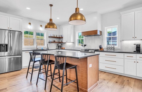 Moneta Casa | Tranquil Shores Estate, Luxury Lakefront Compound w/ Heated Salt Pool, Hot Tub, Dock!
