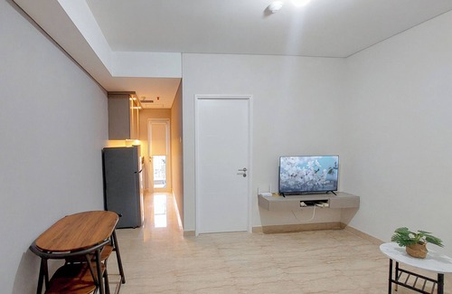 Kesawan Apartamento | Tranquil Space 1Br Apartment At Podomoro City Deli Medan