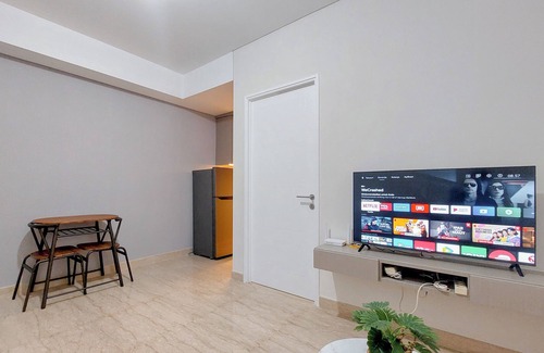 Kesawan Apartamento | Tranquil Space 1Br Apartment At Podomoro City Deli Medan