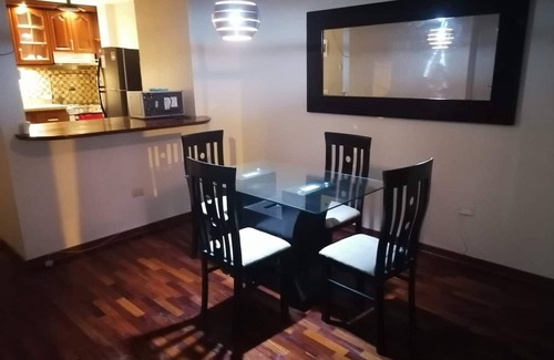 Santiago de Surco Apartamento | Apto en Surco a 20 minutos del parque Kennedy Miraflores cerca del transporte público