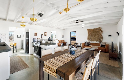 Joshua Tree Cabina | Tranquil Starlight Sanctuary