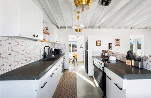 Joshua Tree Cabina | Tranquil Starlight Sanctuary