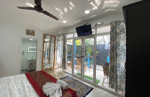 Palolem Apartamento | Tranquil Stay, Studio Flat - Palolem Beach
