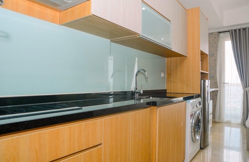 Cikini Apartamento | Tranquil Studio Apartment at Menteng Park