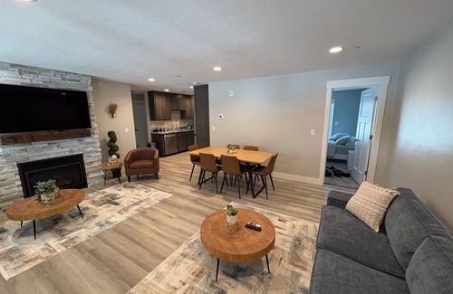 Victor Condominio | Tranquil Teton Treasure 3-bedroom, 2-bathroom condo in Victor, Idaho