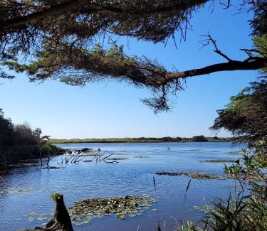 Cape Meares Casa | Tranquil Tides- Cape Meares Lakefront Beach Home