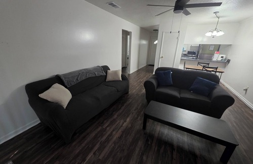 Tallahassee Casa | Tranquil townhome with AC in Tallahassee