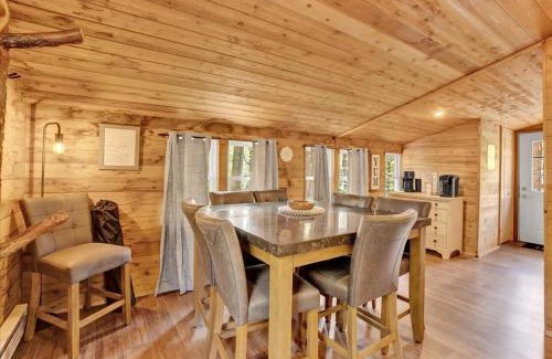 Gouldsboro Casa | Tranquil Trails Cottage Fire Pit Cozy 3BDR