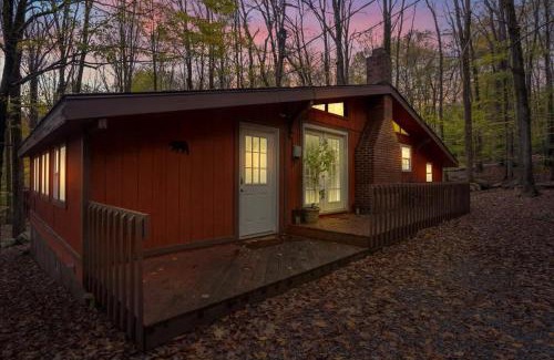 Gouldsboro Casa | Tranquil Trails Cottage Fire Pit Cozy 3BDR