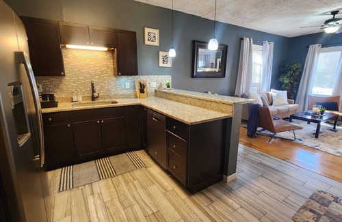 Tremont Apartamento | Tranquil Tremont-1 bdrm apartment MINUTES from downtown Cle