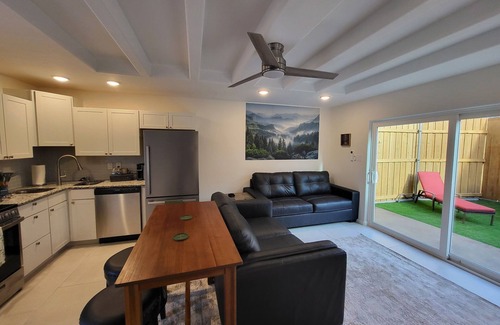 Truth or Consequences Casa | Tranquil Springs: Forest Retreat Unit 6, Townhome with Natural Hot Springs!