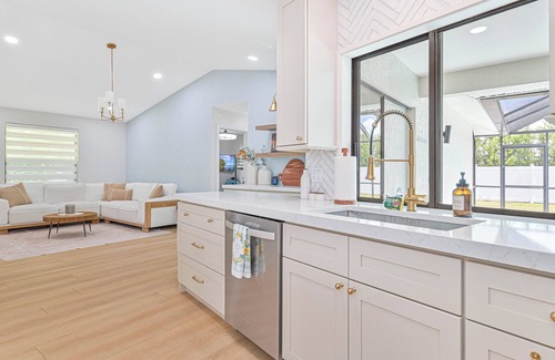 Palm River Estates Casa | Tranquil Vacation Home, Hot Tub and Pool - 4 miles to Naples Beach!