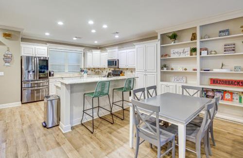Mid America Casa | Tranquil Views Riverfront Retreat in Hot Springs!