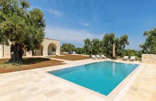 Carovigno Villa | Tranquil Villa Trullo Cilla | Puglian Elegance | Modern Luxury Meets Tradition | Near Historic Carovigno