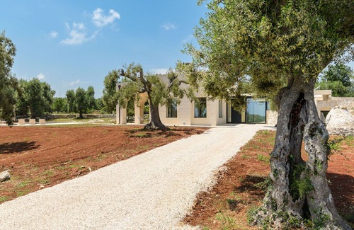 Carovigno Villa | Tranquil Villa Trullo Cilla | Puglian Elegance | Modern Luxury Meets Tradition | Near Historic Carovigno
