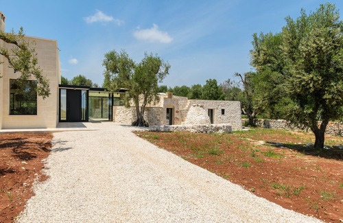Carovigno Villa | Tranquil Villa Trullo Cilla | Puglian Elegance | Modern Luxury Meets Tradition | Near Historic Carovigno