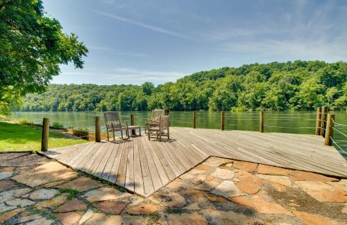 Gassville Apartamento | Tranquil White River Retreat in Gassville
