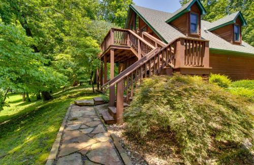 Gassville Apartamento | Tranquil White River Retreat in Gassville