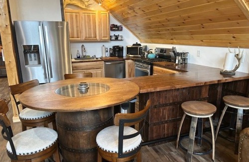 Clarksville Casa | Tranquil Woods, Water and Wildlife