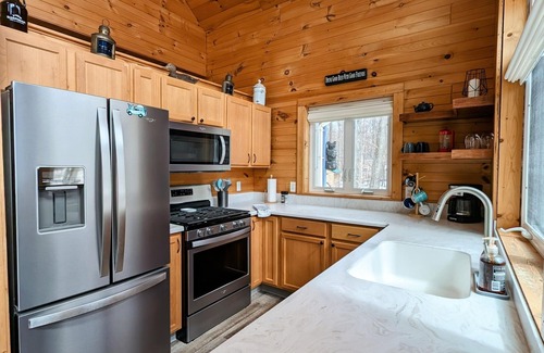 Cedar Chalet De Esquí | Tranquil Woodsy Getaway in Leelanau Peninsula - Golf, Wineries, Hiking, Beaches!
