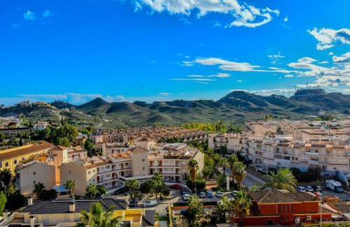 Los Geraeos Apartamento | Tranquilidad con vistas únicas, Piscina y Wifi - By Aloha Palma